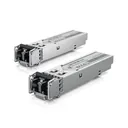 UBIQUITI UniFi SFP Transceiver 1G | Multi-Mode 550m | 2er Pack