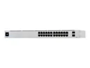 Ubiquiti USW-24-POE | 24-Port Gigabit Switch | PoE+ Touchscreen