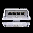 UBIQUITI NanoSwitch N-SW | 4-Port PoE Switch | Outdoor Gigabit