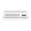 UBIQUITI UniFi USW-Pro-XG-8-PoE | 10G Switch 8-Port | PoE++ 155W