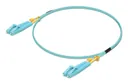 UBIQUITI UniFi OM3 Glasfaser-Patchkabel | 10 Gbps LC Duplex | 1m