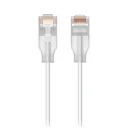 UBIQUITI UniFi Etherlighting Patch | CAT6 2m weiß | PoE++ nano-dünn