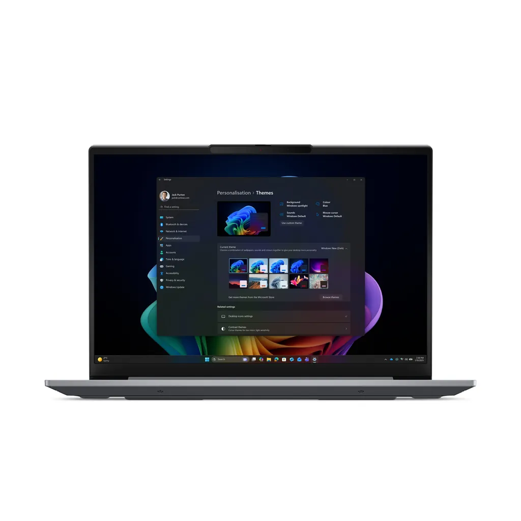 Lenovo ThinkBook 14 G9 | 14" Copilot+ Laptop | Ult - Ansicht 2