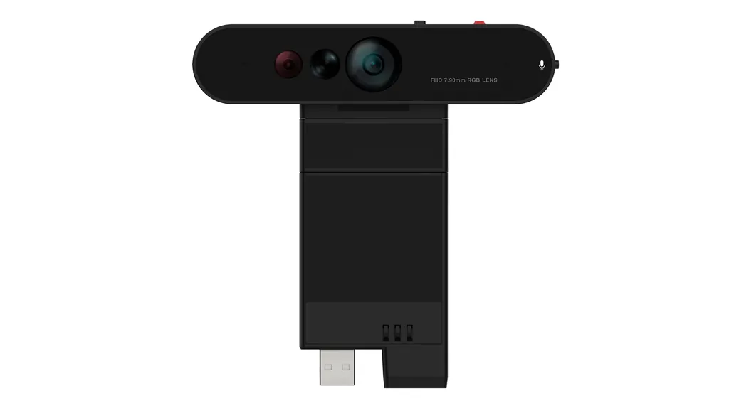 Lenovo ThinkVision MC60 | Monitor Webcam | 1080p - Ansicht 2