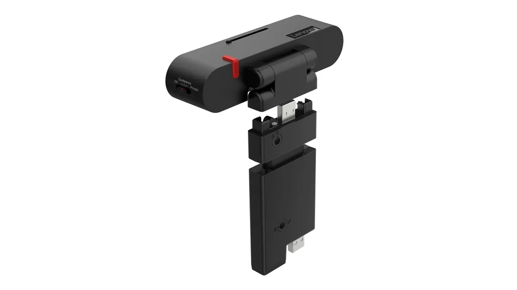 Lenovo ThinkVision MC60 | Monitor Webcam | 1080p - Ansicht 7