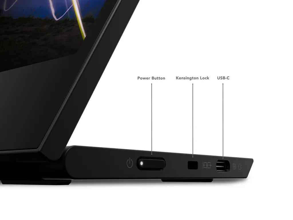 Lenovo ThinkVision M15 | 15,6" Monitor | Full HD I - Ansicht 7