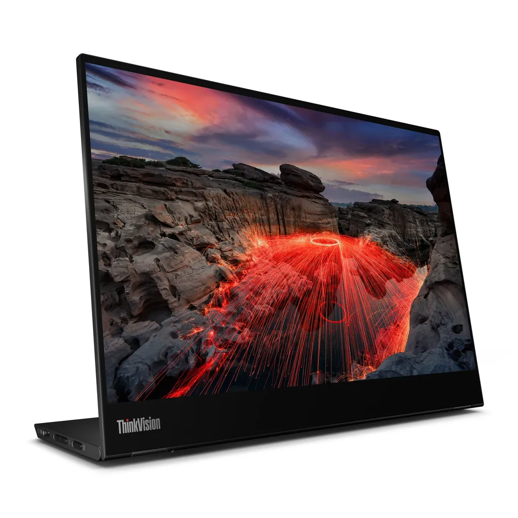 LENOVO ThinkVision M14t G2 | 14" Touch Monitor - Ansicht 2