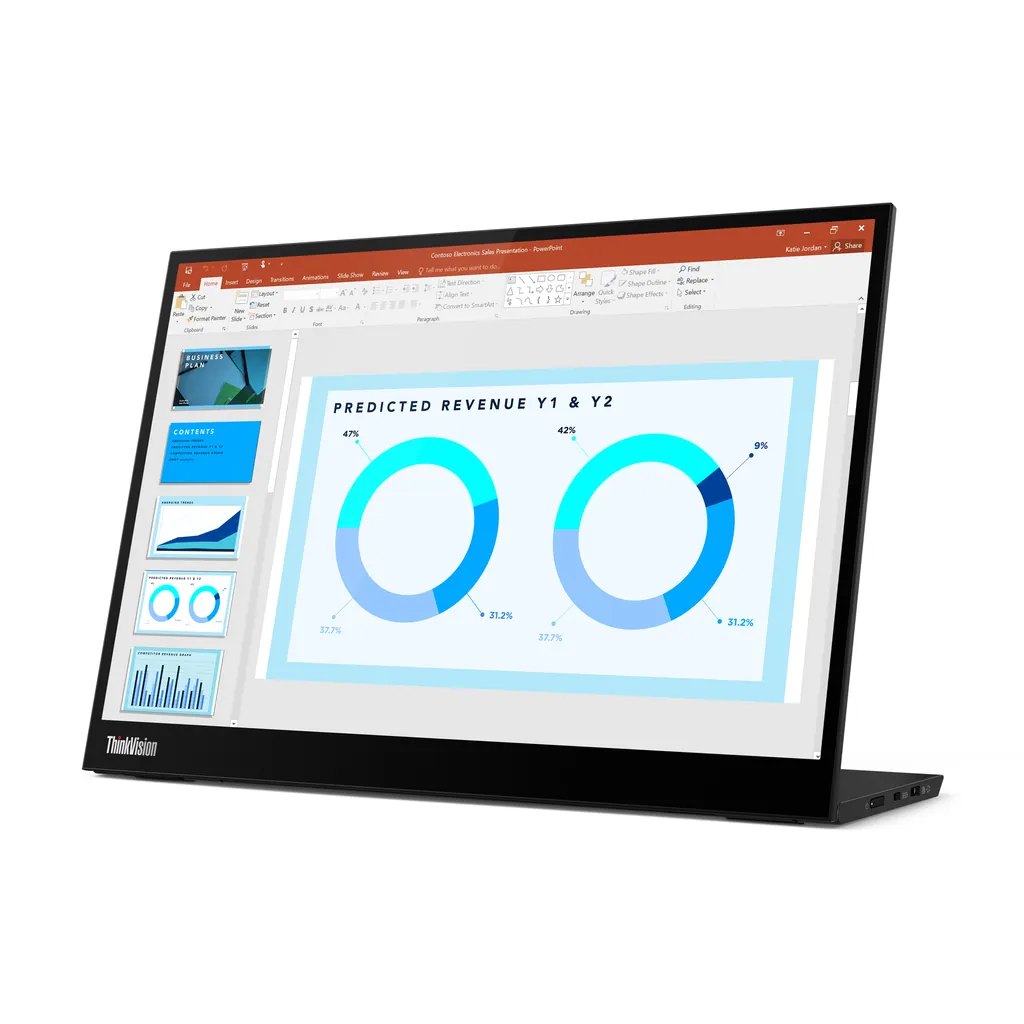 Lenovo ThinkVision M14d | 14" Monitor | 2.2K IPS - Ansicht 5