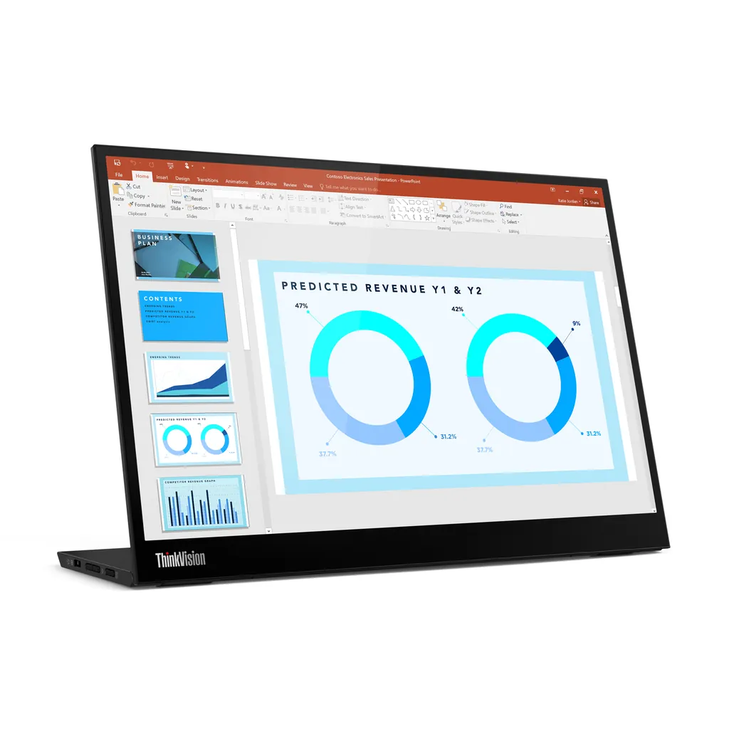 Lenovo ThinkVision M14d | 14" Monitor | 2.2K IPS - Ansicht 6