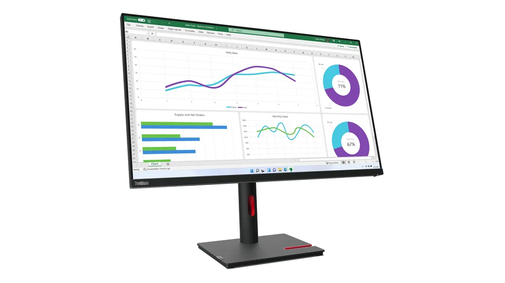 Lenovo ThinkVision T32h-30 | 31,5" Monitor | WQHD - Ansicht 6