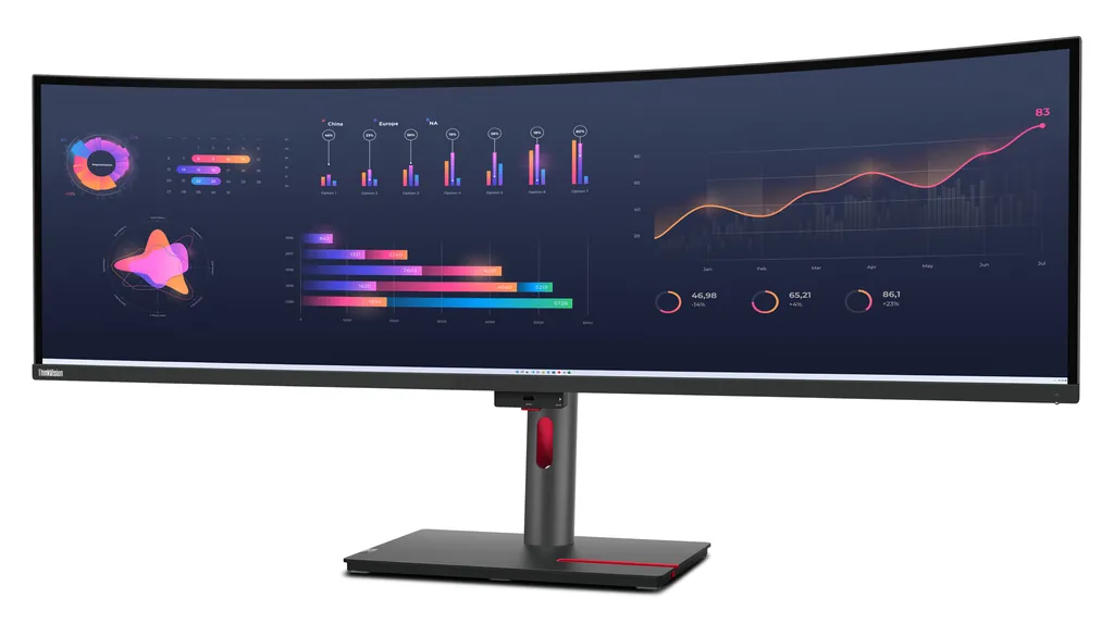 LENOVO ThinkVision P49w-30 | 49" Curved Monitor |  - Ansicht 3