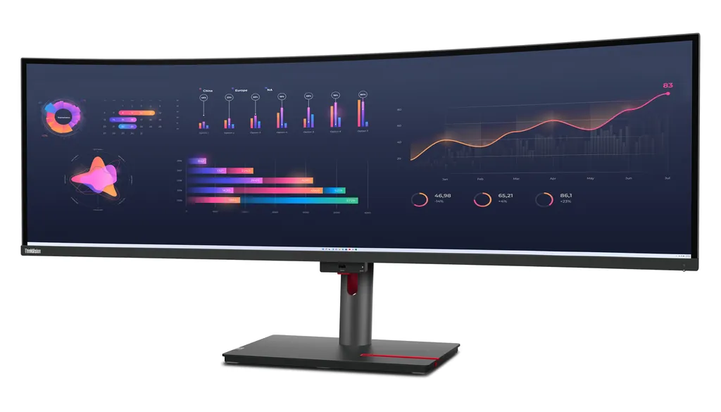 LENOVO ThinkVision P49w-30 | 49" Curved Monitor |  - Ansicht 4