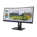 Lenovo ThinkVision T34WD-40 | 34" Monitor | UWQHD - Ansicht 3