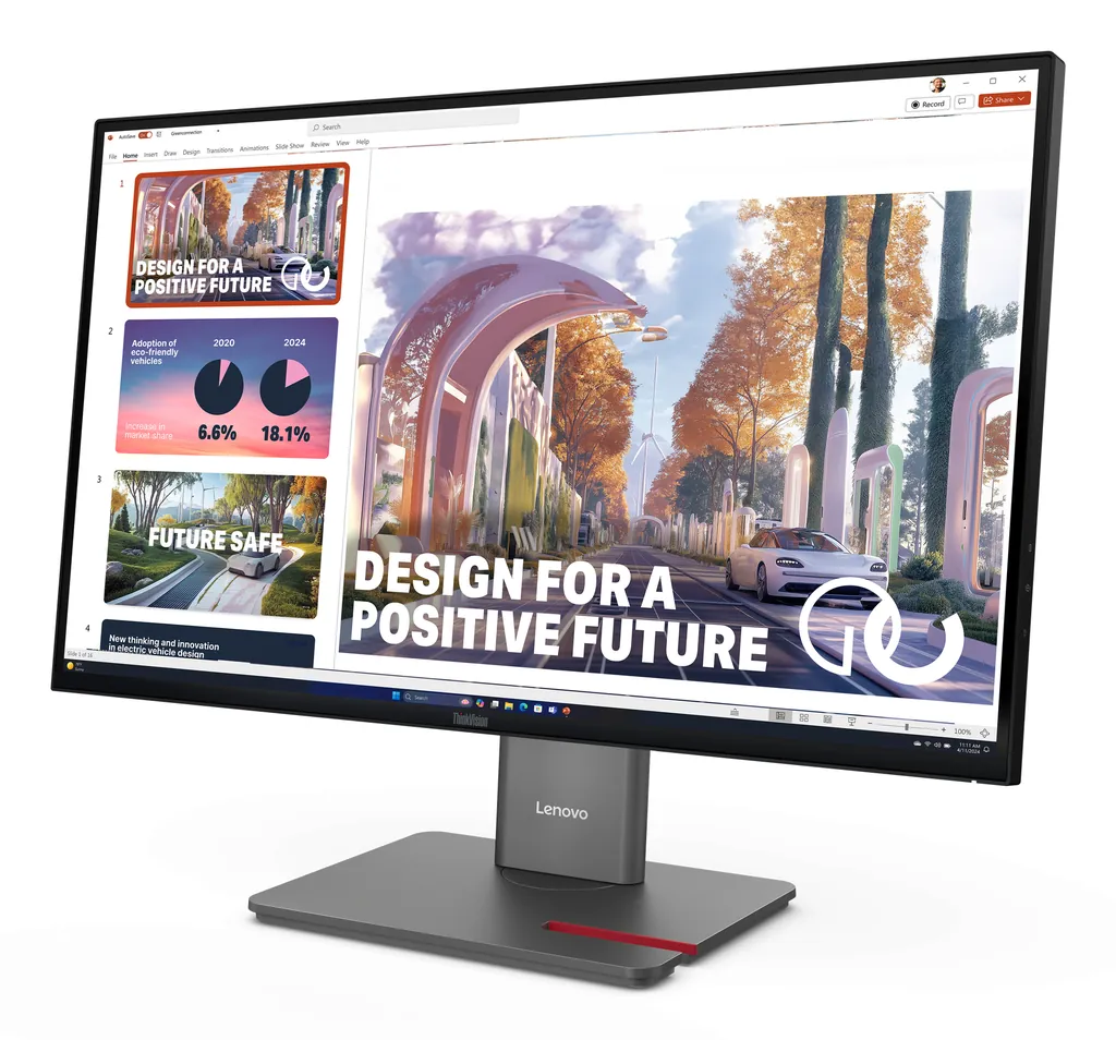 LENOVO ThinkVision P27QD-40 | 27" QHD Monitor | 12 - Ansicht 2