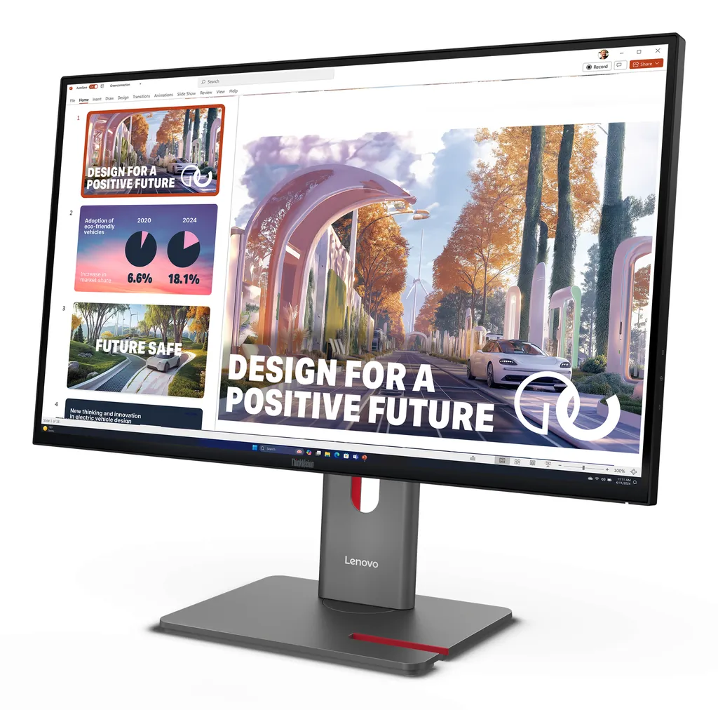 LENOVO ThinkVision P27QD-40 | 27" QHD Monitor | 12 - Ansicht 3