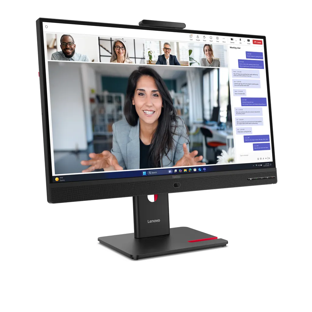 LENOVO ThinkVision T24-4v | 24" Monitor | Full HD  - Ansicht 2