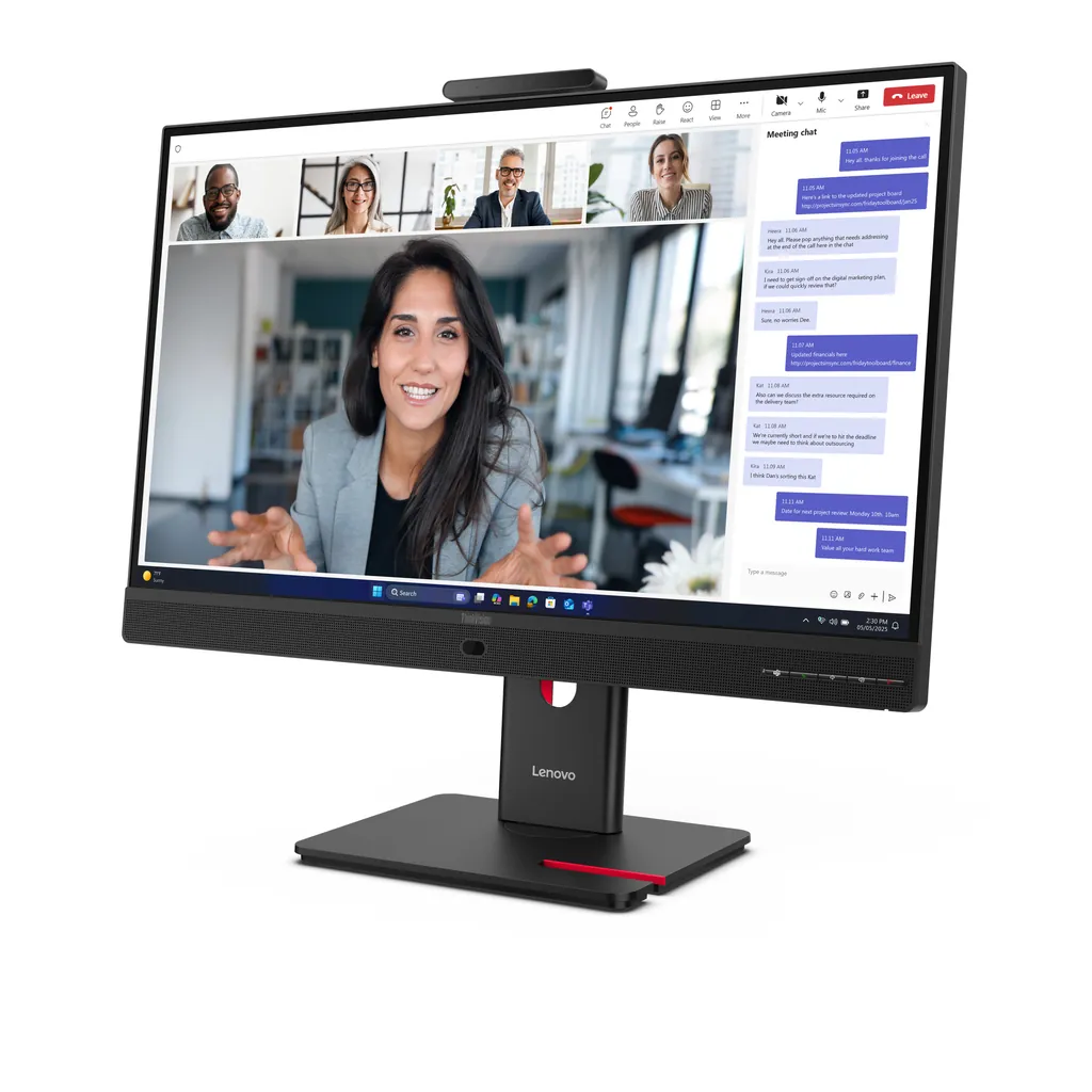 LENOVO ThinkVision T24-4v | 24" Monitor | Full HD  - Ansicht 3