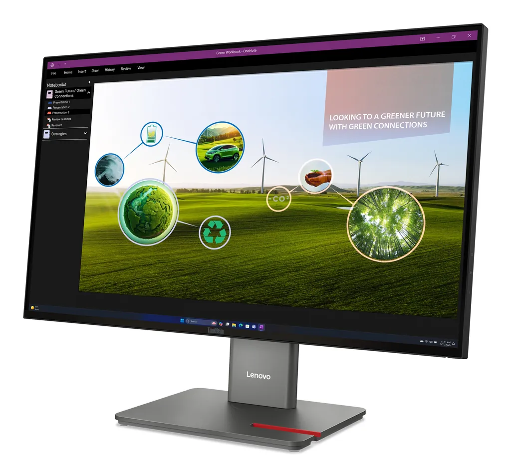 Lenovo ThinkVision P27Q-40 | 27" QHD Monitor | 120 - Ansicht 2