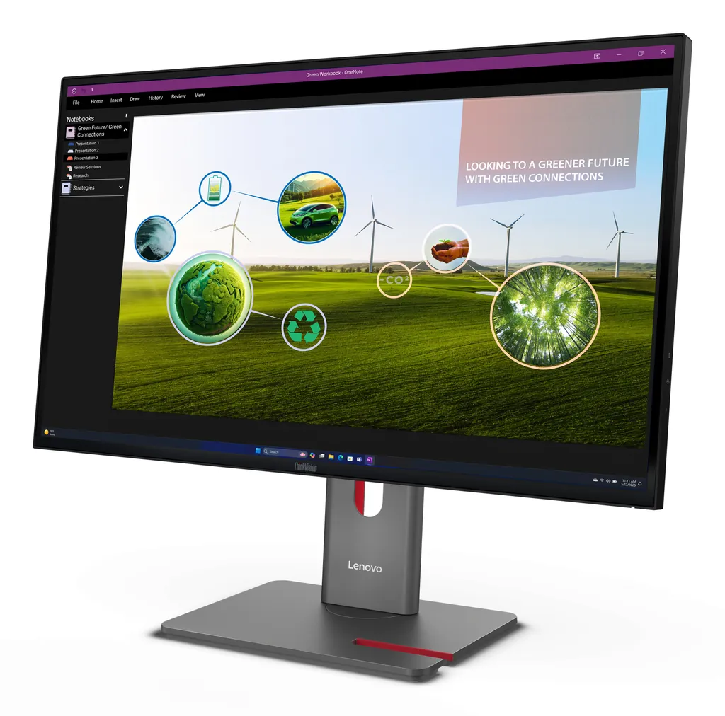 Lenovo ThinkVision P27Q-40 | 27" QHD Monitor | 120 - Ansicht 4