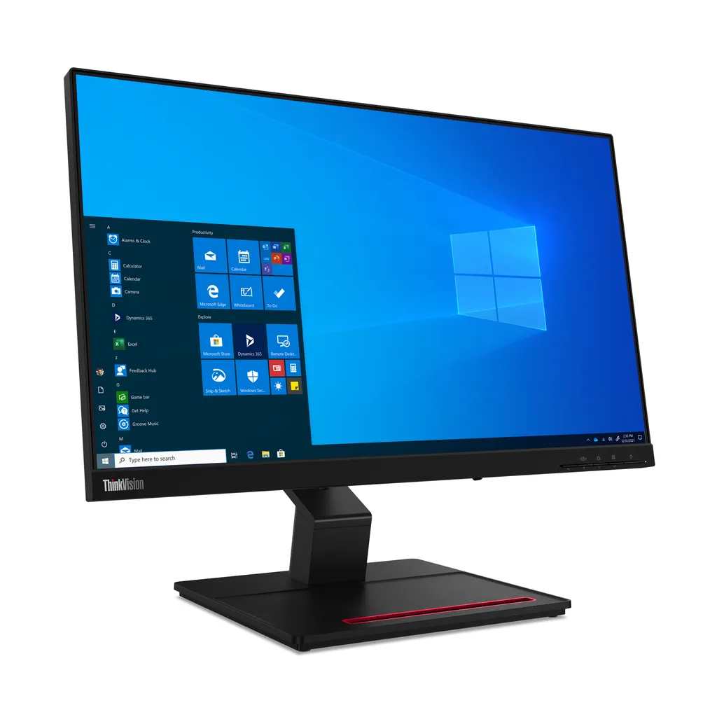 Lenovo ThinkVision T24t-20 | 24" IPS Monitor | FHD - Ansicht 2