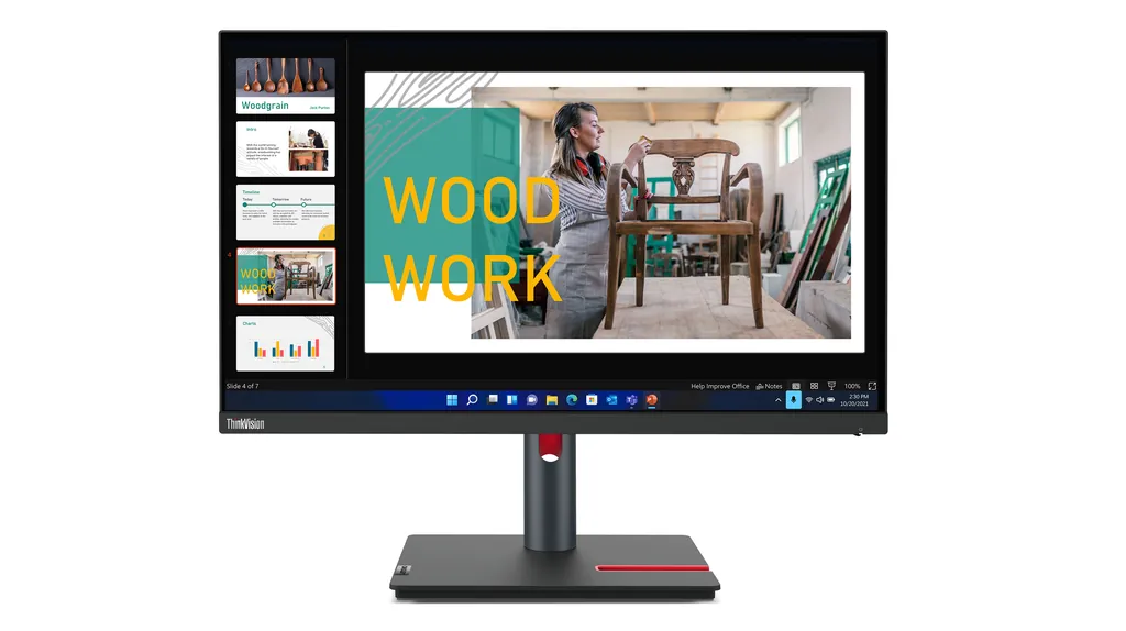Lenovo ThinkVision P24q-30 | 24" QHD Monitor | IPS - Ansicht 5