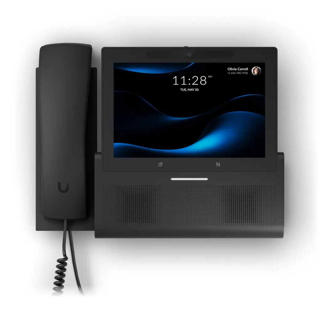 UBIQUITI UniFi G3 Touch | VoIP-Telefon | Kamera - Ansicht 2