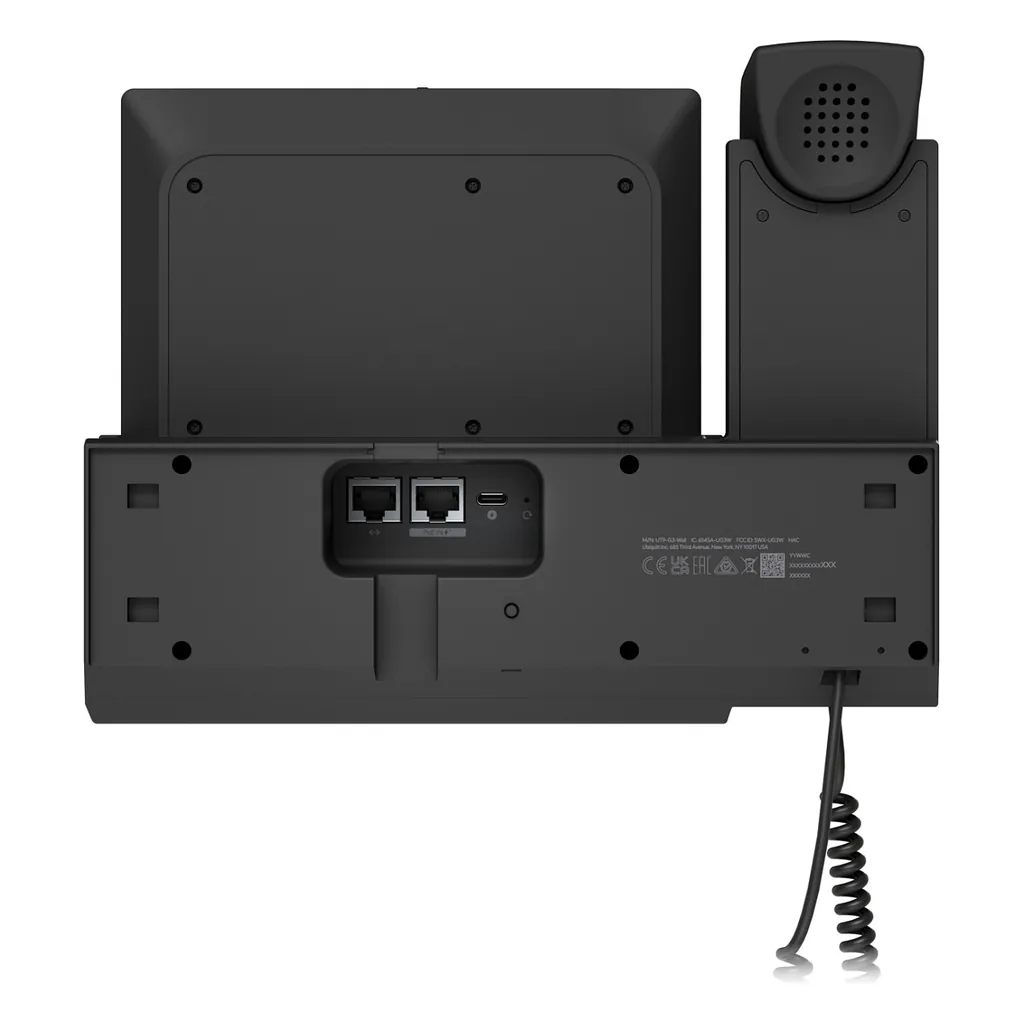 UBIQUITI UniFi G3 Touch | VoIP-Telefon | Kamera - Ansicht 3