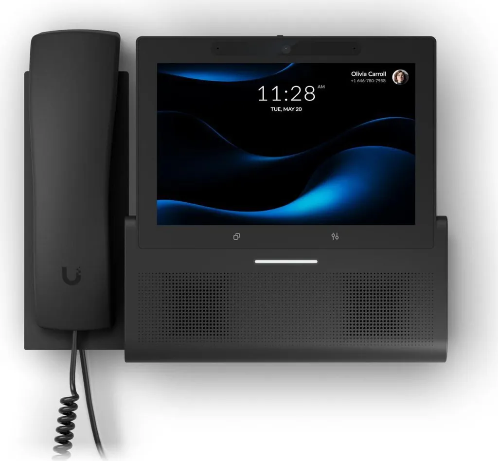 UBIQUITI UniFi G3 Touch | VoIP-Telefon | Kamera - Ansicht 4