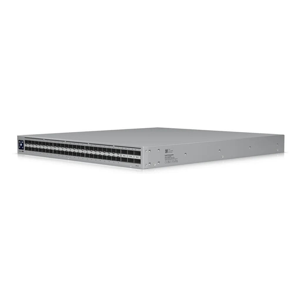 UBIQUITI UniFi ECS | 48x25G Switch | 6x100G QSFP28 - Ansicht 2