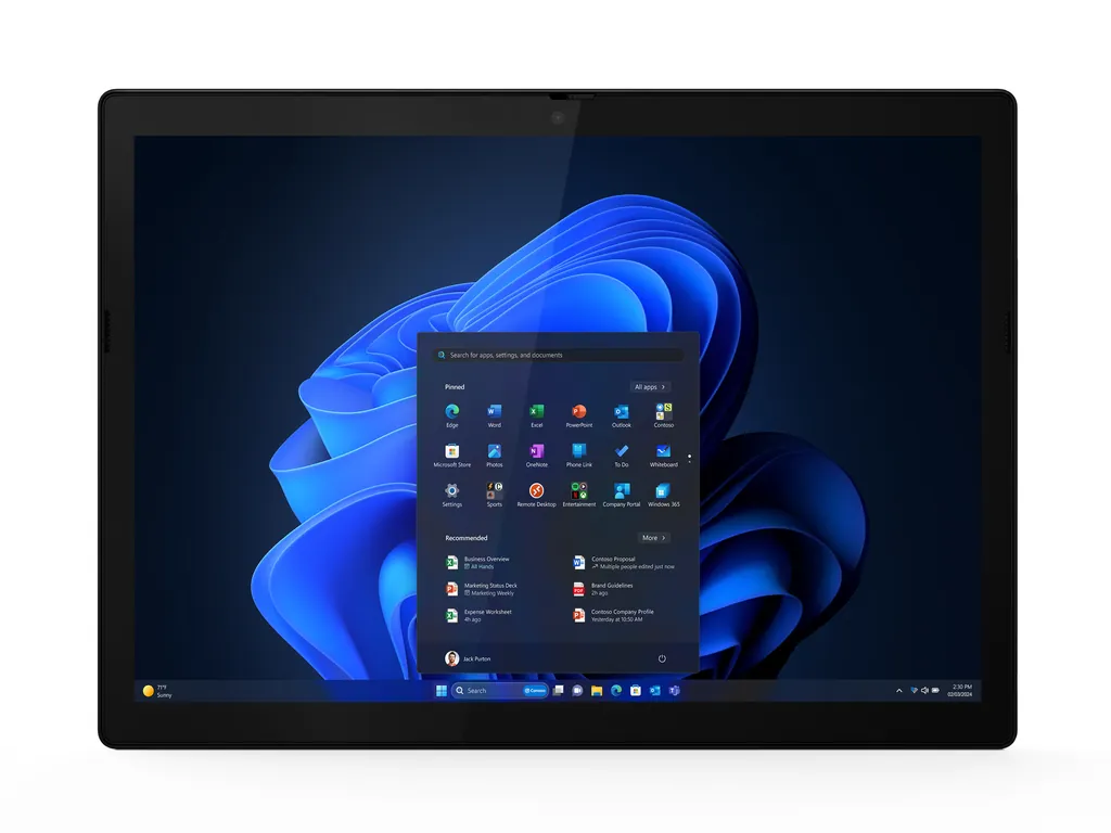Lenovo ThinkPad X12 G2 | 2-in-1 Tablet | Ultra 5 - Ansicht 7