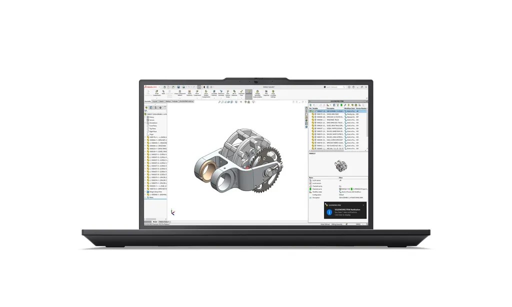 Lenovo ThinkPad P16v G3 | 16" Workstation | Ultra  - Ansicht 3