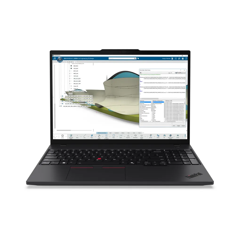 Lenovo ThinkPad P16s Gen 4 | 16" Workstation | Ryz - Ansicht 2