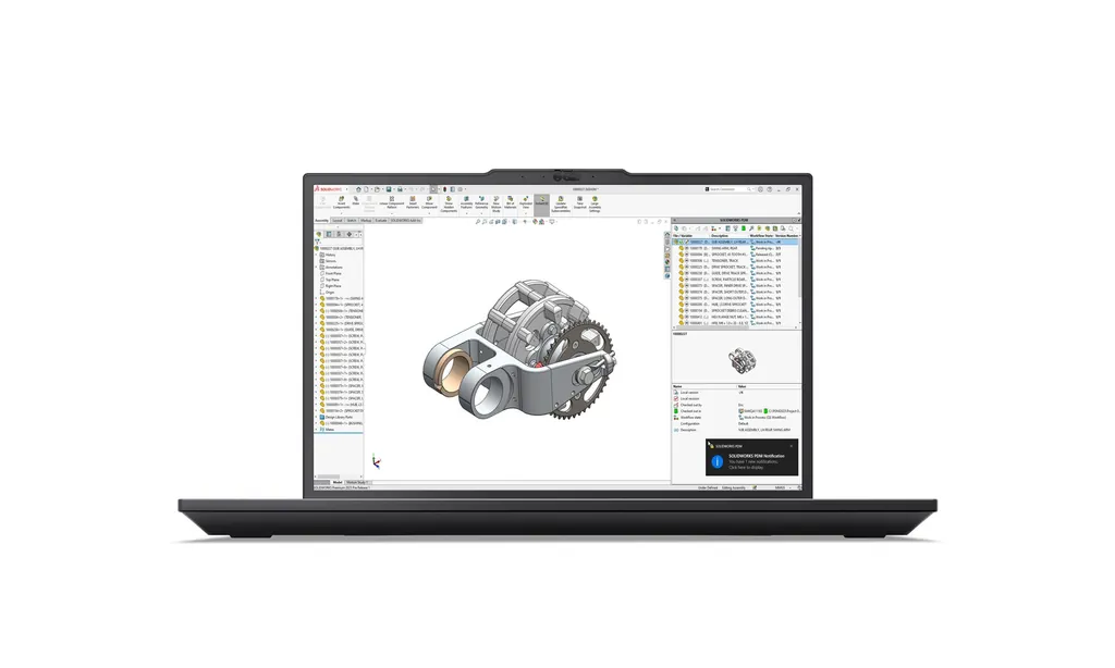 Lenovo ThinkPad P16v G3 | 16" AI Workstation | Ult - Ansicht 4