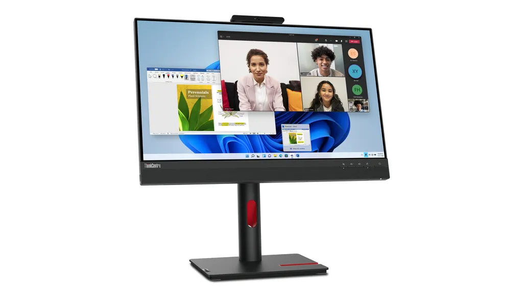 Lenovo ThinkCentre TiO 24 G5 | Monitor | KVM - Ansicht 2