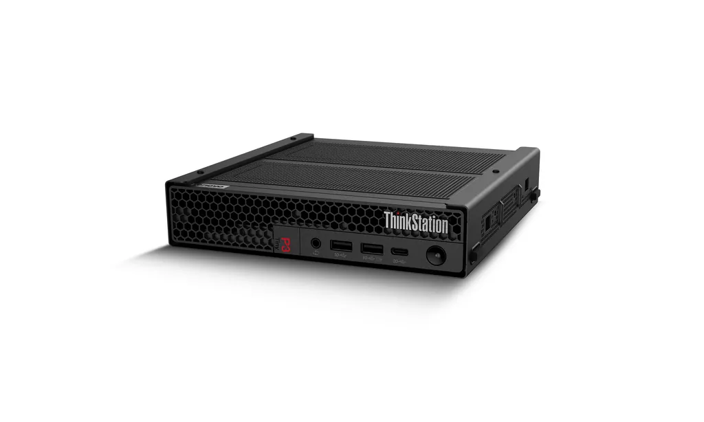 Lenovo ThinkStation P3 Tiny | Mini-PC | Ultra 7 26 - Ansicht 5
