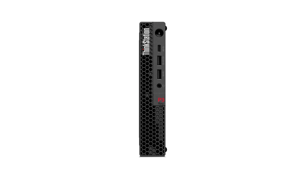Lenovo ThinkStation P3 Tiny | Mini-PC | Ultra 7 26 - Ansicht 6