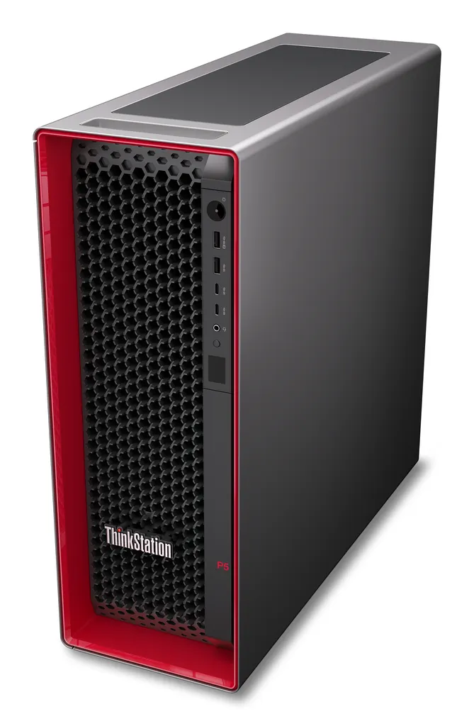 Lenovo ThinkStation P5 G2 | Tower Workstation | Xe - Ansicht 5