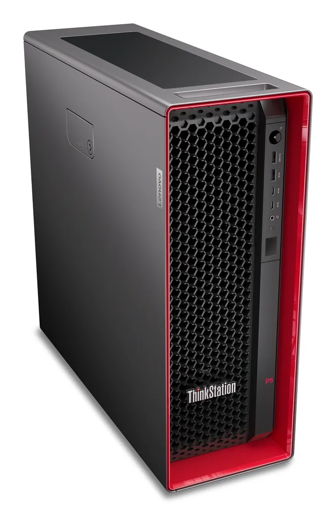 Lenovo ThinkStation P5 | Tower Workstation | Xeon  - Ansicht 4