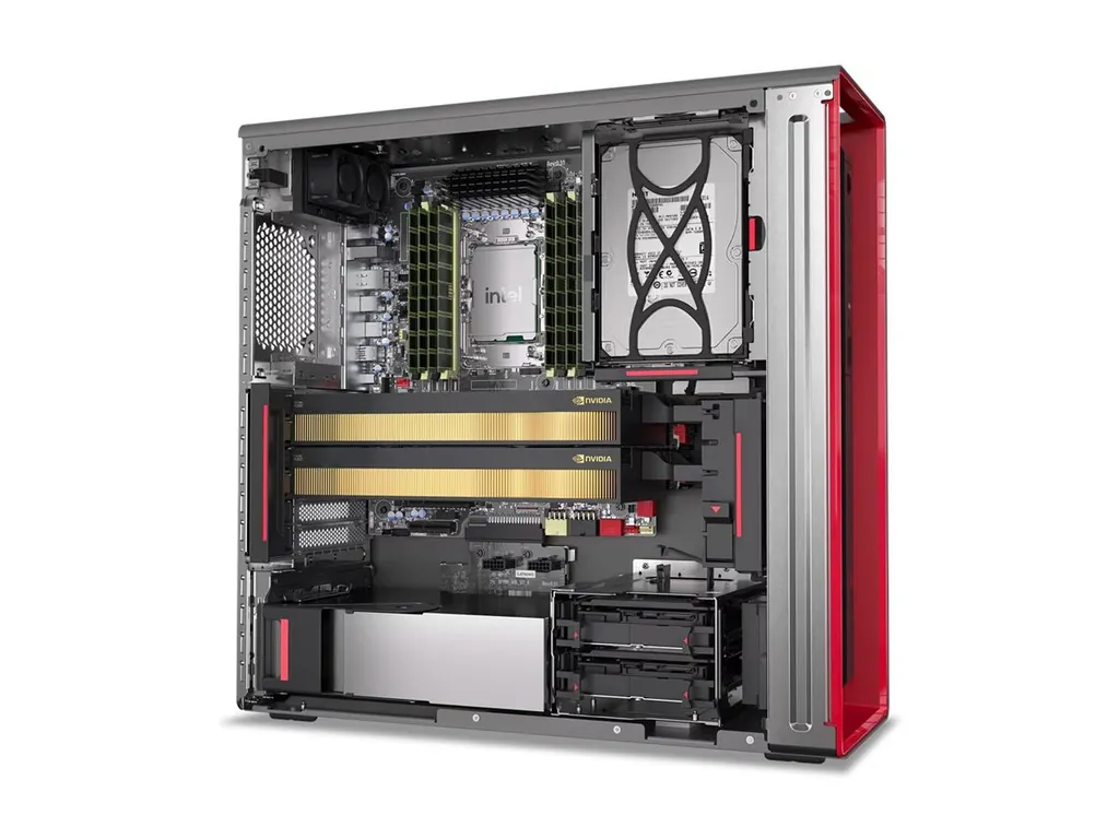 Lenovo ThinkStation P5 G2 | Tower Workstation | Xe - Ansicht 4