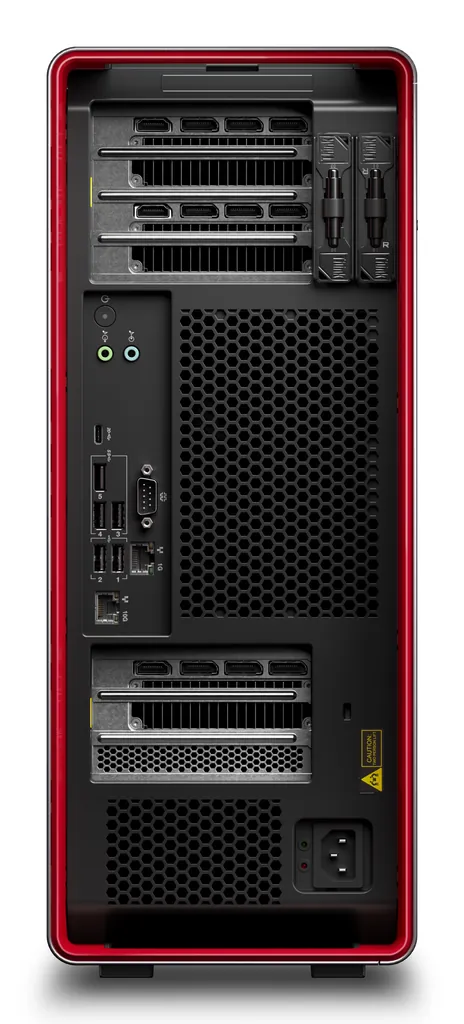 Lenovo ThinkStation P7 | Tower Workstation | Xeon  - Ansicht 7