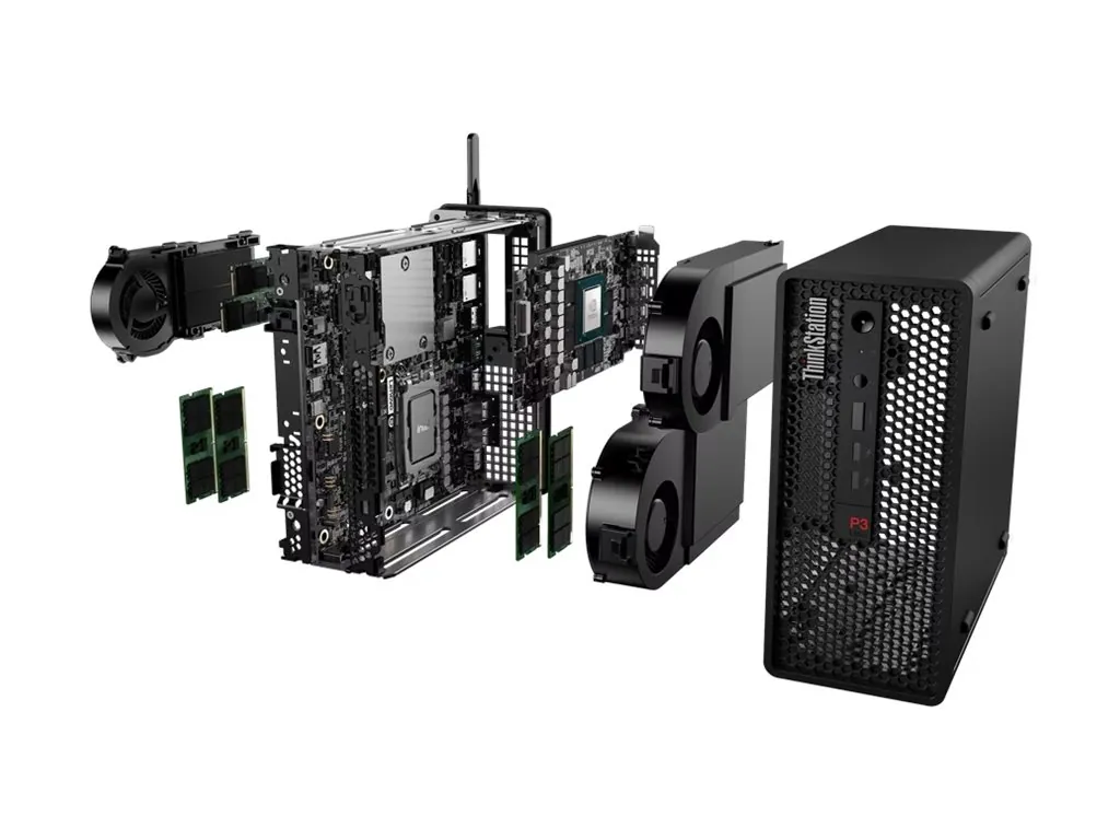 Lenovo ThinkStation P3 Ultra | Workstation | i9-14 - Ansicht 2