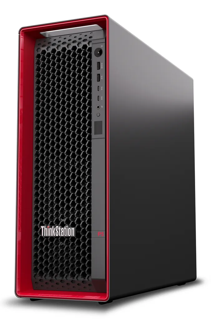 Lenovo ThinkStation P5 | Tower Workstation | Xeon  - Ansicht 3
