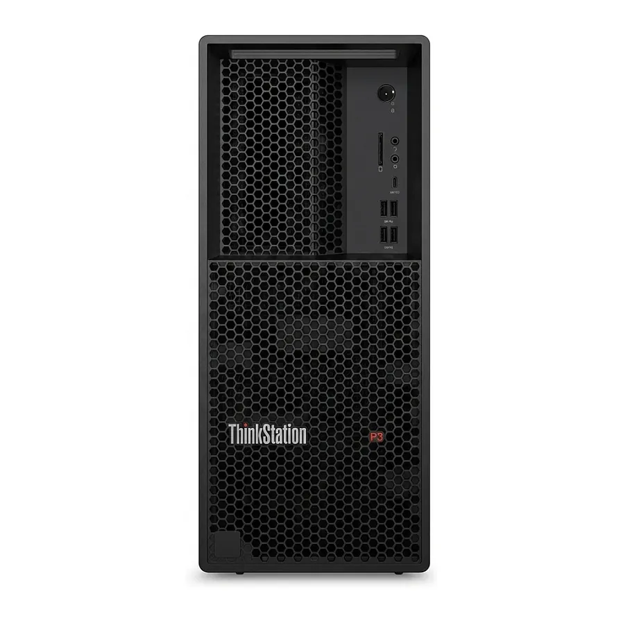 Lenovo ThinkStation P3 Tower | Workstation | Ultra - Ansicht 7