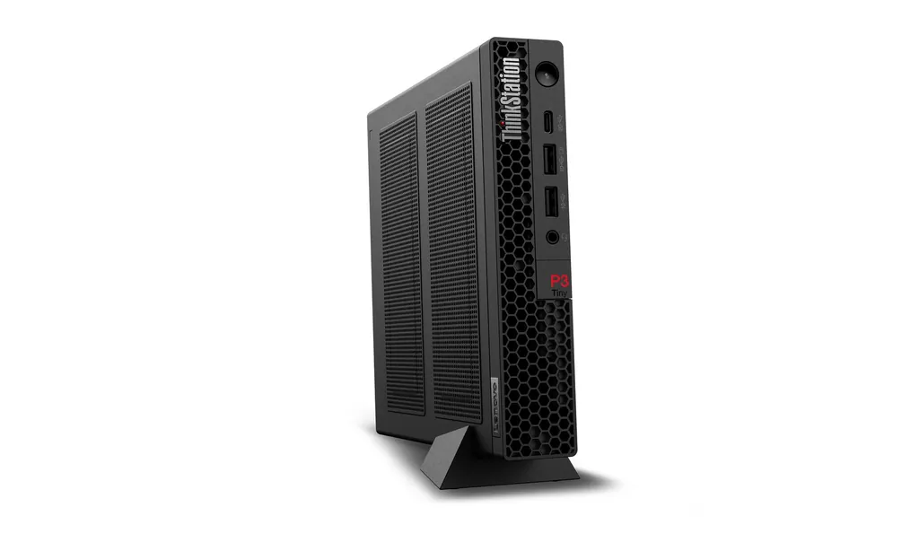Lenovo ThinkStation P3 Tiny | Mini-PC | Core Ultra - Ansicht 3