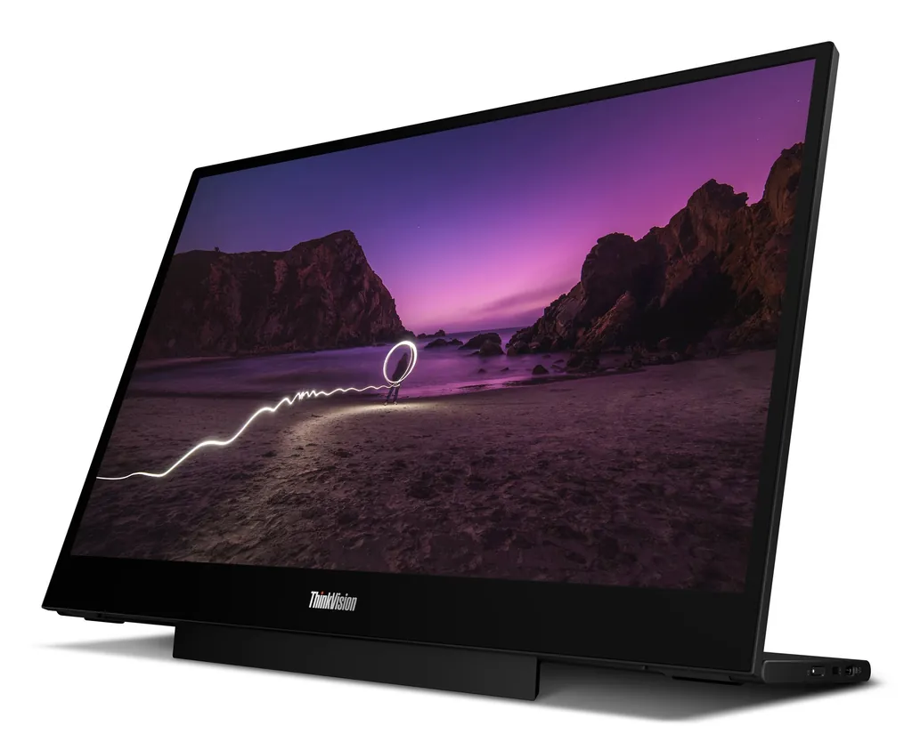 Lenovo ThinkVision M16 | Portabler Monitor | 16" - Ansicht 3