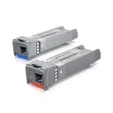 UBIQUITI UniFi SFP+ 10G BiDi | Single-Mode 10km | 2er Pack