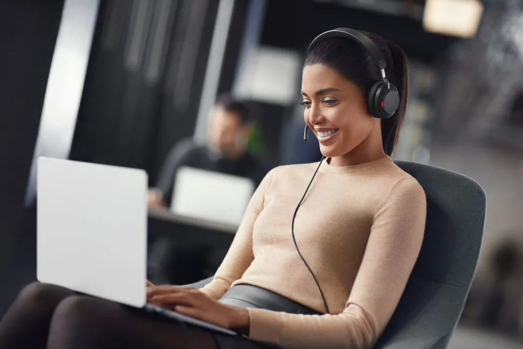 Jabra Evolve2 40 SE | UC Headset | USB-C/A - Ansicht 4