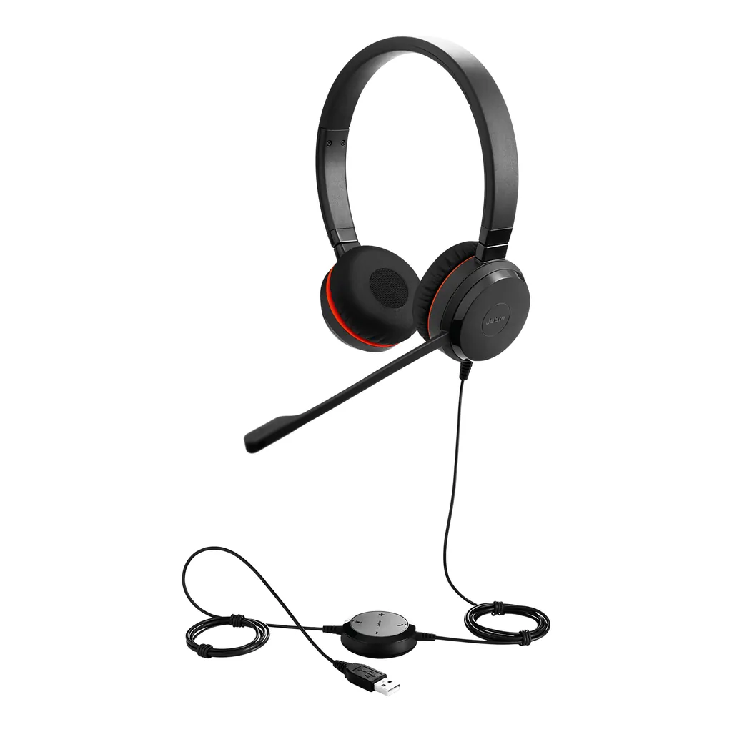 Jabra Evolve 30 II UC | Duo Headset | USB+Klinke - Ansicht 4