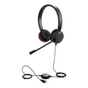 Jabra Evolve 30 II UC | Duo Headset | USB+Klinke - Ansicht 4