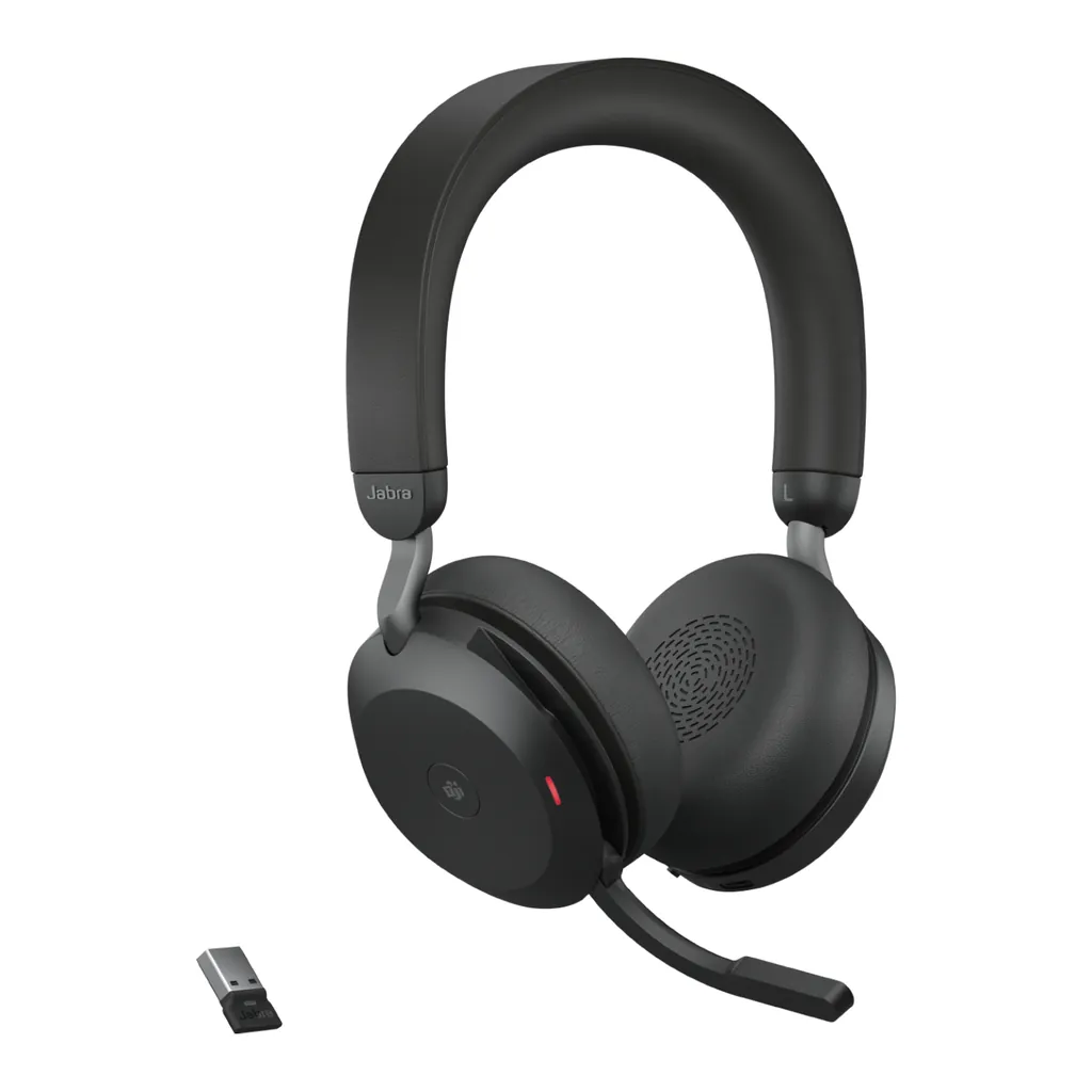 Jabra Evolve2 75 MS | Bluetooth Headset | USB-A - Ansicht 3